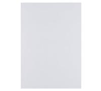 Cartoncino di lino Florence White 250 g - Creazione di biglietti - A4 - Materiale per scrapbooking - Pesante, resistente - Inviti eleganti, scatole da regalo e progetti artistici