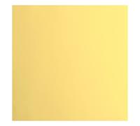 Cartoncino Florence Liscia - Materiali per Biglietti colorati 30,5 x 30,5 cm - Aspargus - 20 Fogli - Carta per Scrapbooking, Biglietti, Fustellatura e Progetti con Carta - 216 gsm - Giallo