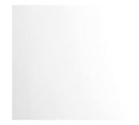 Cartoncino Florence Liscia - Materiali per Biglietti colorati 30,5 x 30,5 cm - Bianco - 20 Fogli - Carta colorata per Scrapbooking, Biglietti, Fustellatura e Progetti con la Carta - 216 gsm