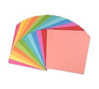 Cartoncino Florence Liscia - Materiali per Biglietti colorati 30,5 x 30,5 cm - Brights 12 x 5 Fogli - Carta per Scrapbooking, Biglietti e altri Progetti con la Carta - 216 gsm