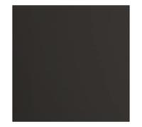 vaessen creative Florence-Cartoncino liscio nero, 216 g, 30,5 x 30,5 cm, 20 fogli, per scrapbooking, creazione di biglietti, fustellatura e altri lavori con la carta, 30,5x30,5cm