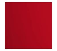 Cartoncino Florence Liscia - Materiali per Biglietti colorati 30,5 x 30,5 cm - Poppy - 20 Fogli - Carta per Scrapbooking, Biglietti, Fustellatura e Progetti con Carta - 216 gsm - Rosso