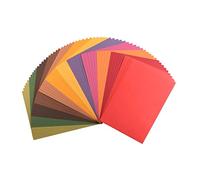 Cartoncino Florence Liscia - Materiali per Biglietti colorati A4 - Autunno 12 x 5 Fogli - Carta per Scrapbooking, Biglietti e altri Progetti con la Carta - 216 gsm