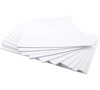 Cartoncino Fogli Bianco Patinato Opaco 300gr Stampa Laser Inkjet A3 A4 A5 A6