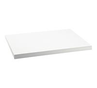 Cartoncino, formato A2, 42 x 60 cm, 250 cm, bianco, 100 fogli