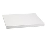 Cartoncino, formato A3, 30 x 42 cm, 250 cm, bianco, 100 fogli