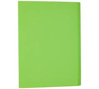 Cartoncino formato A4, 240 g/mq, colore verde smeraldo (confezione da 10)