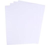 Cartoncino grande formato A2, 180 g/m², bianco brillante, 10 fogli