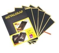Cartoncino Metalgraf - F.to cm. 25x35 confezione da 5 fogli