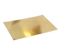 Cartoncino metallizzato, formato A2, 42 x 60 cm, 280 g, oro, 10 fogli