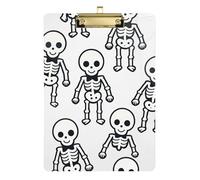Cartoncino portablocco in plastica per classe di quinta elementare, essenziale per insegnanti, dimensioni 9 x 12, scheletro semplice