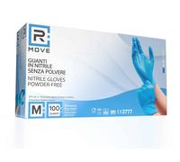 Cartone 1000 Guanti Nitrile Blu RMove M Senza Polvere