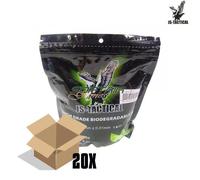 Cartone 20 buste pallini bio 0.20gr white js tactical (js-cartbi0.20)