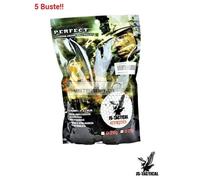 Cartone 5 Buste da 4000 Pallini Js Tactical Perlati 0,25g (5js-bbperf 0 25)