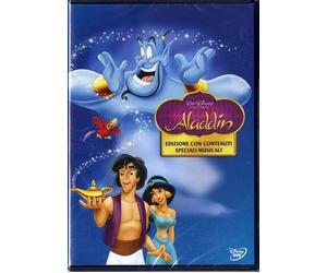 Cartone Animato - Aladdin - Dvd