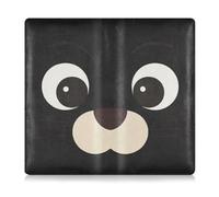 Cartone animato Animale Premium Pelle Auto Registrazione Assicurazione & ID Card Holder Portafoglio Accessori Caso per Documenti, Carte, Licenza, Animale dei cartoni, 1 size