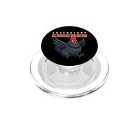 Cartone animato Australorp pollo divertente fattoria animale carino gallina PopSockets PopGrip per MagSafe