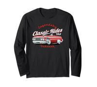 Cartone Animato Auto Classic Rides USA Forever Maglia a Manica