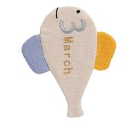 Cartone animato Baby Cotton Month Milestones Mappa Belle Puntelli Per Neonati Fotografia Regalo Perfetto Per Primo Anno Fotografia Accessori di Scena