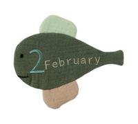 Cartone animato bambino cotone mese pietre miliari carta bella puntelli per neonati fotografia per il primo anno