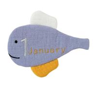 Cartone animato bambino cotone mese pietre miliari carta bella puntelli per neonati fotografia per il primo anno