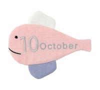 Cartone animato bambino cotone mese pietre miliari carta bella puntelli per neonati fotografia per il primo anno neonati memoria record