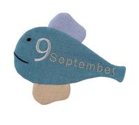 Cartone animato bambino cotone mese pietre miliari carta bella puntelli per neonati fotografia per il primo anno neonati memoria record