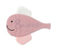 Cartone animato bambino cotone mese pietre miliari carta bella puntelli per neonati fotografia per il primo anno neonati memoria record