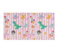 Cartone animato carino dinosauro razzi striscia 1,5 pollici raccoglitore 3 anelli raccoglitore con appunti 1 confezione ufficio raccoglitore forniture 200 fogli