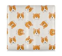 Cartone animato Carino Giallo Animale Cane In Pelle Toursuit Registrazione Auto e titolare della carta di assicurazione Portafoglio Accessori Caso per Carte, Documento Essenziale Licenza di Guida,