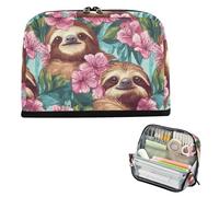 Cartone animato Carino Marrone Otter Matita Cassa di Penna di Grande Capacità Custodie Sacchetto di Cancelleria Portatile per Insegnante Forniture scolastiche bolsa para herramientas