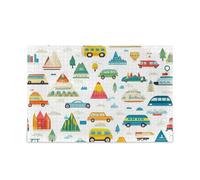 Cartone animato Carino Veicolo Auto Puzzle Adulti Puzzle per Adulti per Giochi di Famiglia Difficile e stimolante I migliori regali per la tua famiglia Puzzle per adulti 1000 Piecing