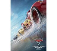 CARS 3 STEELBOOK ANIMAZIONE - BLU-RAY