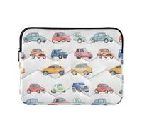 Cartone animato Cars Collection 13-14 Pollici Laptop Maniche Carino Tablet Valigetta Borsa da Trasporto per Business Work