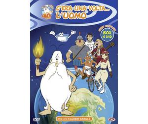 Cartone Animato - C'era Una Volta... L'uomo - Dvd