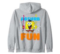 Cartone Animato Classico di Spongebob Squarepants Good Attitude Friends Felpa con Cappuccio