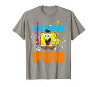 Cartone Animato Classico di Spongebob Squarepants Good Attitude Friends Maglietta