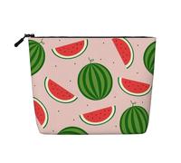 Cartone animato con noce grande capacità borsa per il trucco da donna, portatile, essenziale da viaggio borsa cosmetica