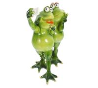 Cartone animato congiunta di rana congiunta di resina figurina statua animale