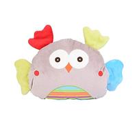 Cartone animato cotone cuscino caldo cuscino morbido pp cotone viaggio comodo per bambino inverno (Gufo)