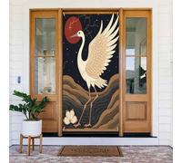 Cartone animato di classe stampa gru n. 14 coperture decorative per porte, decorazioni per interni ed esterni, primavera, estate, autunno, inverno, Halloween, Natale, decorazioni per la casa