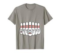 Cartone Animato Divertente Birilli Maglietta