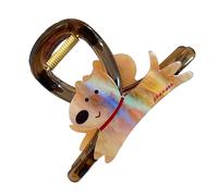 Cartone animato Dog Hair Barrette Practical Hair Clip Claw dona un tocco di carina a qualsiasi outfit per foto ed eventi