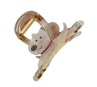 Cartone animato Dog Hair Barrette Practical Hair Clip Claw dona un tocco di carina a qualsiasi outfit per foto ed eventi