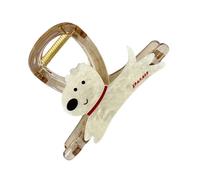 Cartone animato Dog Hair Clip Artiglio Per Ragazze E Donne Dei Capelli Dichiarazioni Per Stili Dolci Abiti Aggiungi Divertimento A Ogni