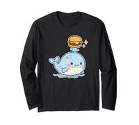 Cartone Animato Fontana Hamburger Bal Maglia a Manica