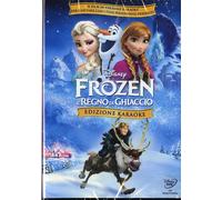 Cartone Animato - Frozen - Dvd (versione karaoke)