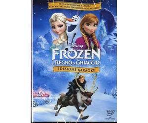 Cartone Animato - Frozen - Dvd (versione karaoke)