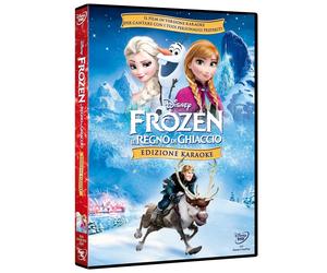 Cartone Animato - Frozen - Dvd (versione karaoke)