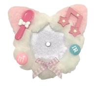 Cartone animato Gatti Portadocumenti 58 Mm Custodia Pin Borsa Per Raccogliere E Display Party Supplies Distintivo Per Collezionisti